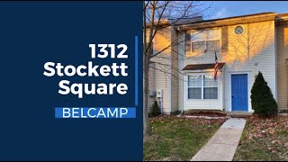 1312 Stockett Square video tour