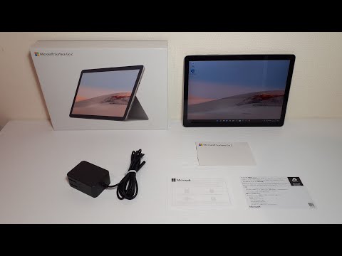Microsoft：STV-00012 「マイクロソフト Surface Go 2 [サーフェス 