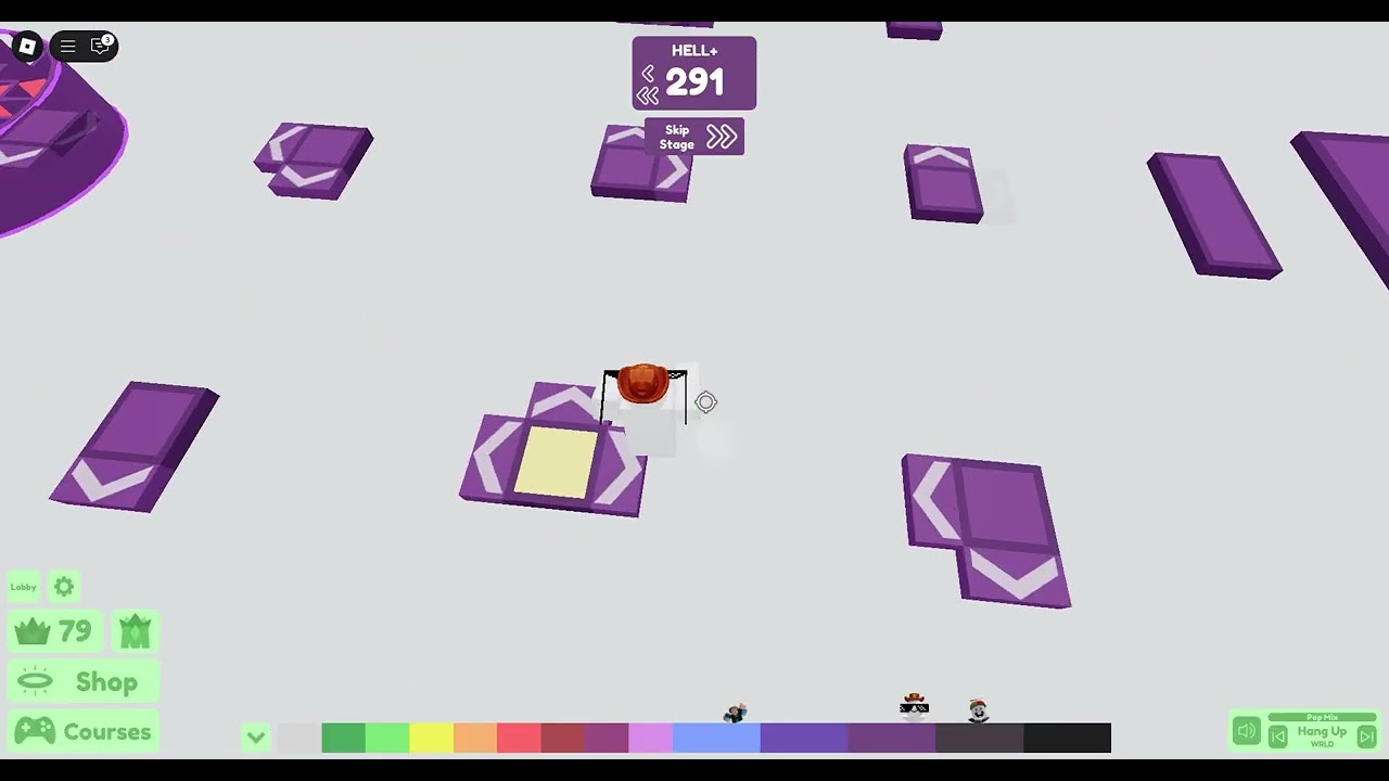 Stage 291 Conveyor Puzzle || WORLD RECORD (Master's Difficulty Chart Obby)