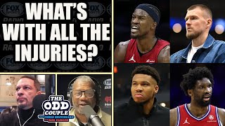 NBA Playoffs Continue to Be Hurt By Injuries to Key Players | THE ODD COUPLE