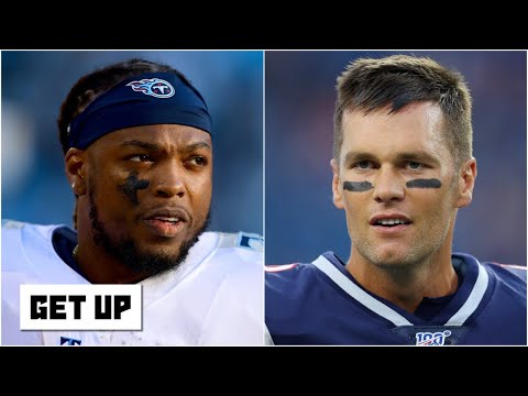 Derrick Henry defends Ryan Tannehill over Tom Brady as the Titans' QB | Get Up