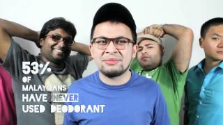 Malaysia Ranks In The World For Stinkiest Armpits