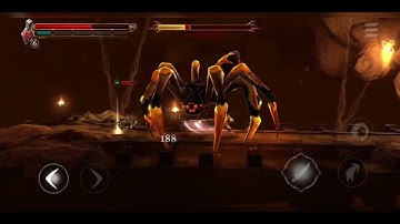 GRIMVALOR gameplay act 3 : CHAMBER OF WEBS