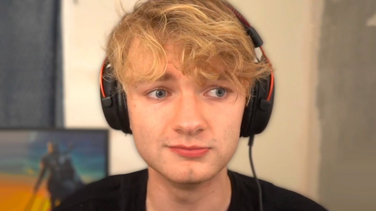 Томми рассматривает драму Джидиона (Squashed Beef)