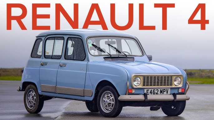 RENAULT 4 RESTOMOD REVIEW  A Daily Driveable Classic? 