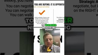 Opportunity Season: Price Cuts = Buyer Leverage