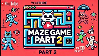 Maze Game in Scratch! (Part 2)