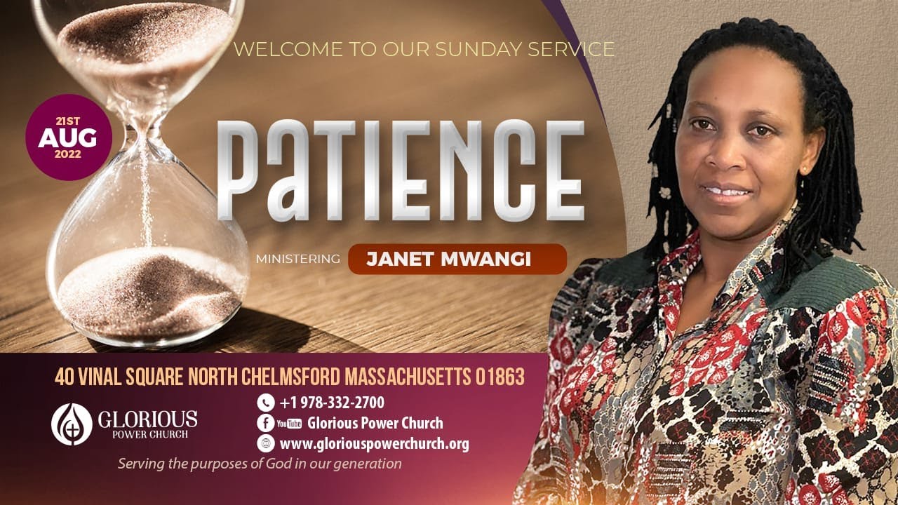 Glorious Power Church Sunday Service 8/21/2022