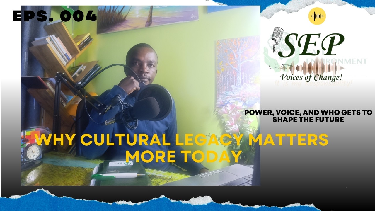 Why Cultural Legacy Matters More Today!