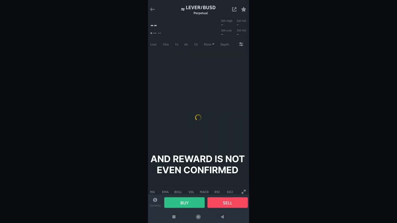 LEVER CONTEST IS STUPID IN BINANCE 😡
