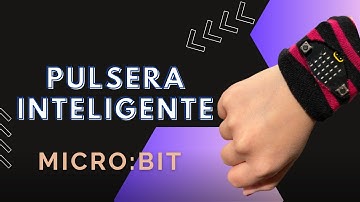 Cómo creo una pulsera inteligente con Microbit || How I create a smart bracelet with Microbit
