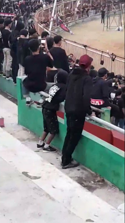 CNS PENUHI TRIBUN UTARA | MANTAB || PERSIJAP JEPARA VS NUSANTARA UNITED