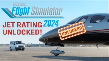 UNLOCKING Jet Engine Rating in MSFS 2024 Career Mode! | Vision Jet Certification Exam | Ep. 20