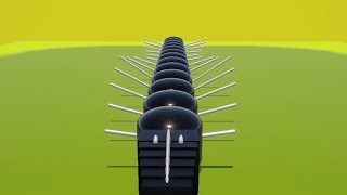 Worm - Kinetic Sculpture | Unity project | Dec-15-2024