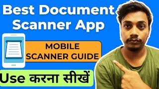 Best Document Scanner App || Document Scanner App Kaise Use Kare screenshot 5