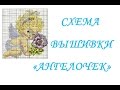 СХЕМА ВЫШИВКИ &quot;АНГЕЛОЧЕК&quot;