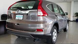 2015 Honda Cr-v Sport Utility LX Sacramento Roseville Elk Grove Folsom Woodland
