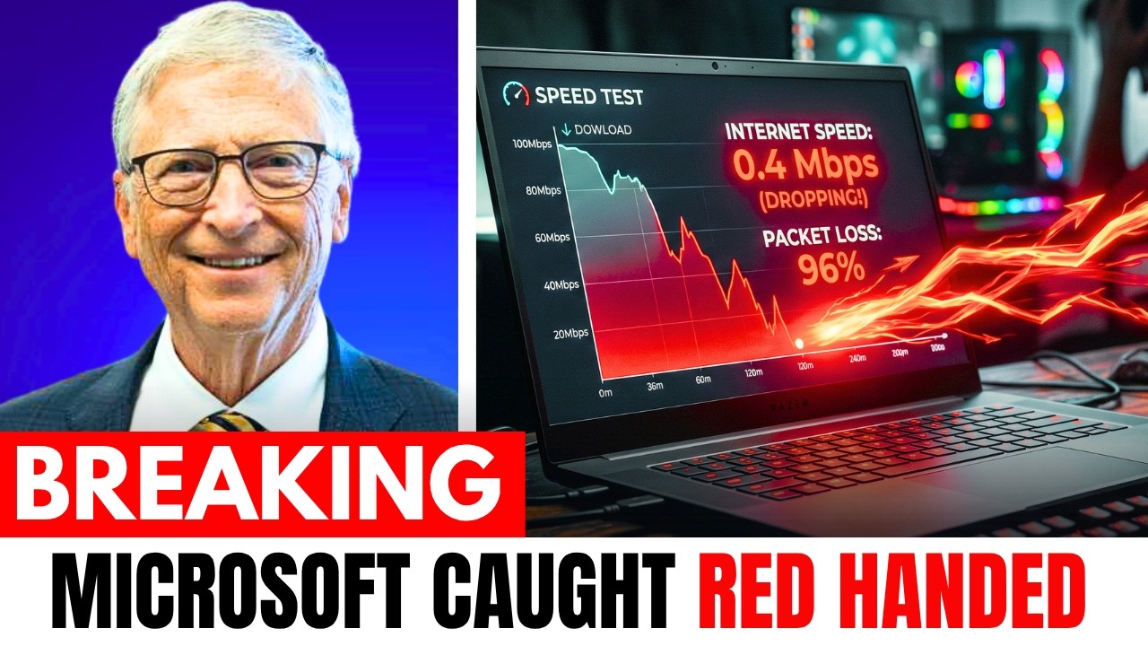 Microsoft CAUGHT Using YOUR Internet to Update OTHER People's PCs ...