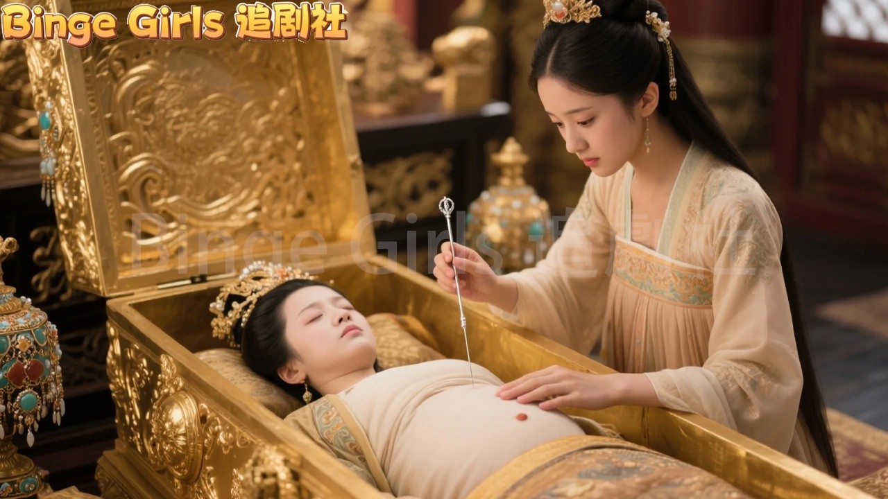 皇妃早產命懸一線無人敢治，柔弱女子一針救母子，當場封神成宮中第一女神醫！#古装剧#爱情#逆袭 #复仇#Binge Girls 追劇社
