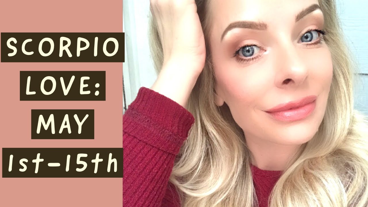 SCORPIO!  “SURPRISE!  YOU DON’T SEE THIS COMING!”  MAY1st-15th