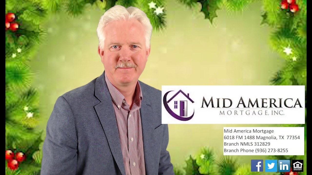 Happy Holidays from Mid America Mortgage Inc.