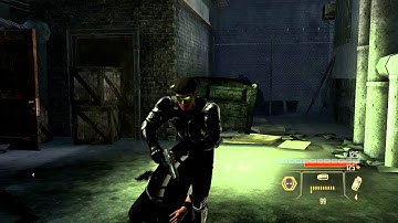 Alpha Protocol (PC) walkthrough - Assault Triad Headquarters in Slums