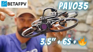 BetaFPV Pavo35 6s Cinewhoop for GoPro and DJI 03, Walksnail or HDZero