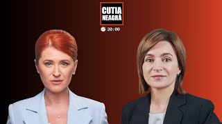 Cutia Neagră: Președinta Republicii Moldovei, Maia Sandu/ 16.05.2024