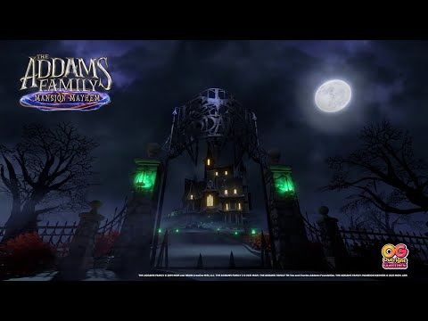 [IT] The Addams Family: Mansion Mayhem –Announcement Trailer