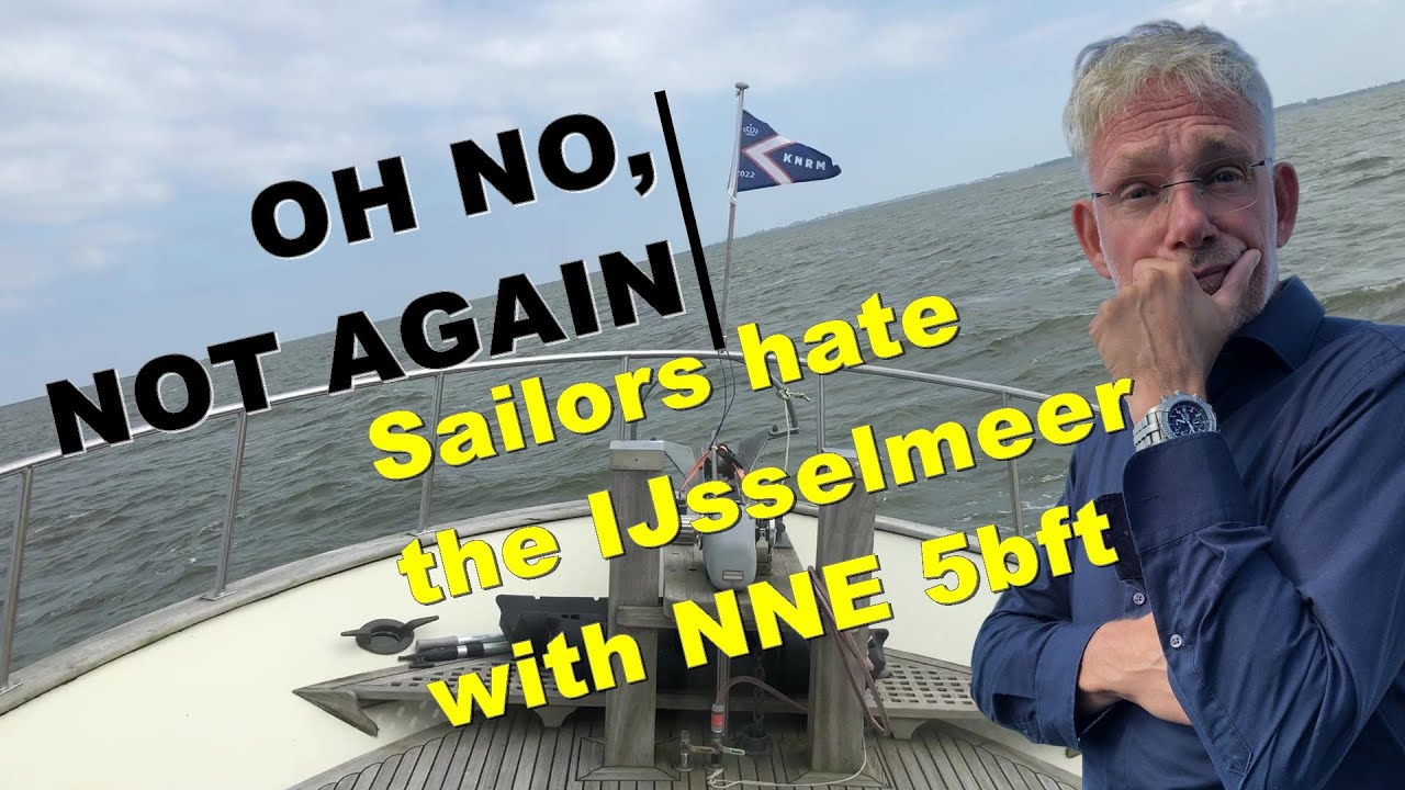 Sailors HATE This 1,100km2 lake – Solo Cruising a Trawler In Bad Conditions; S3/E04;