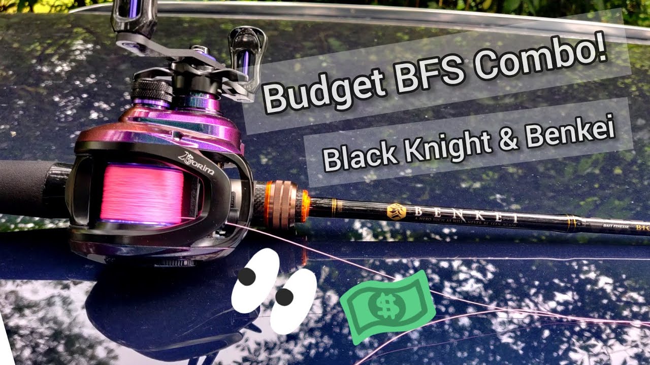Budget BFS Combo! The Black Knight BFS reel & Major Craft Benkei
