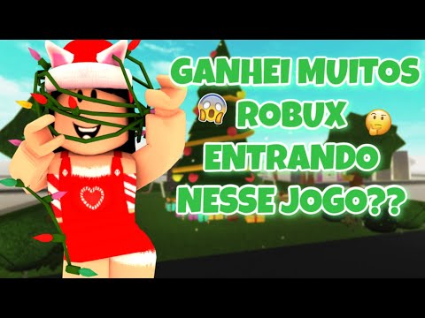 Ganhei Robux Gratis Nesse Jogo Youtube - ganhei robux gratis nesse jogo youtube