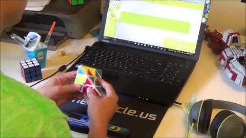 0.82 Pyraminx Single