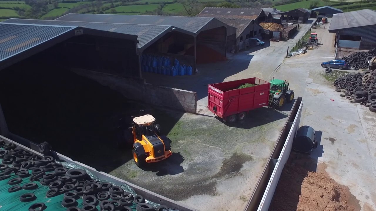 Pencwarre Farm Silage 2019