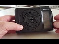 SANYO RP 5130 Transistor Radio Refurbished with apologies*