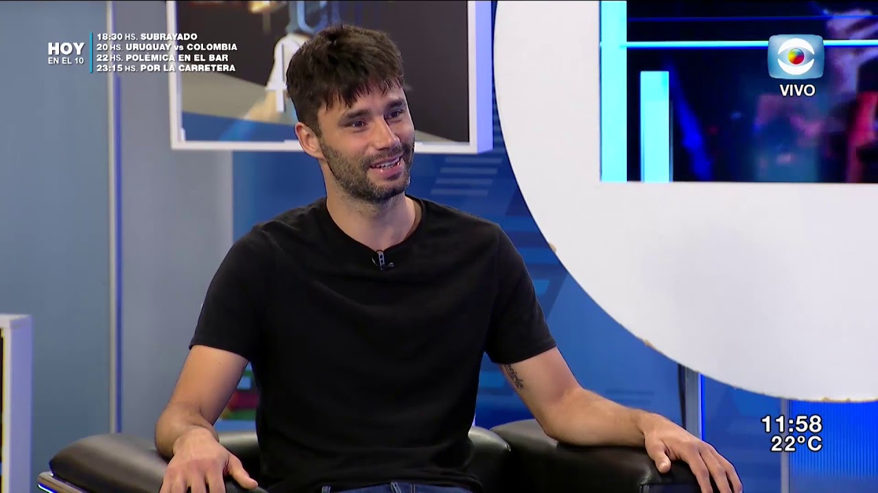 CLAUDIO YACOB JUGADOR DE NACIONAL