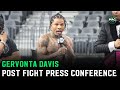 Gervonta Davis: &quot;Ryan Garcia is the best fighter I&#39;ve fought&quot; | Post Fight Press Conference