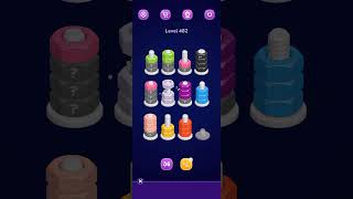 Nut Sort Level 482 Walkthrough | Nuts — Color Sort 482 solution