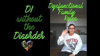 Dysfunctional Family Roles