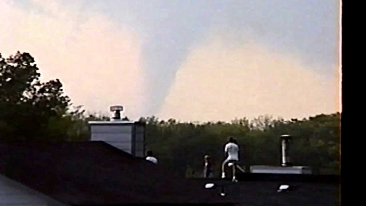 Andover Tornado on April 26, 1991 YouTube
