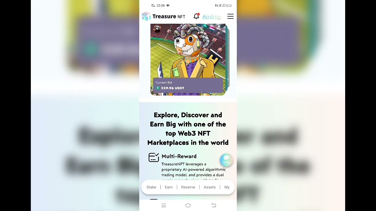 Treasure NFT Details Meaning in Hindi 