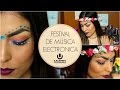 FESTIVAL DE MÚSICA ELECTRÓNICA: Makeup y Uñas  (ft. AdriMani)