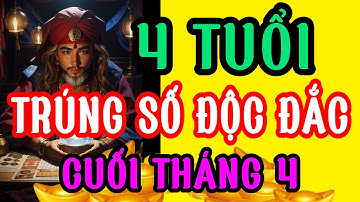 Tử Vi Hàng Ngày, Sắp Giàu To! 4 Con Giáp Được Trời Ban Lộc, Trúng Số Độc Đắc Cuối Tháng 4