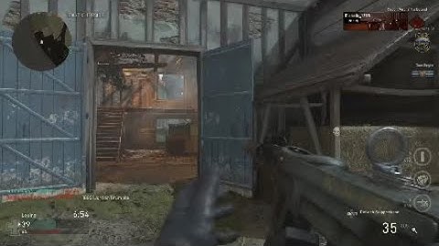 Crossmap 360 Grenade kill CoD WW2