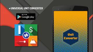 Universal Unit Converter - Android App screenshot 2