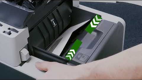 Quadient DS40i    How to load envelopes