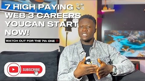 High Paying Web3 careers you can start now