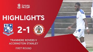 Blackett-Taylor Amazing Solo Goal | Tranmere Rovers 2-1 Accrington Stanley | Emirates FA Cup 2020-21