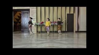 Zapin 2025 - Line Dance - Kamisahshe