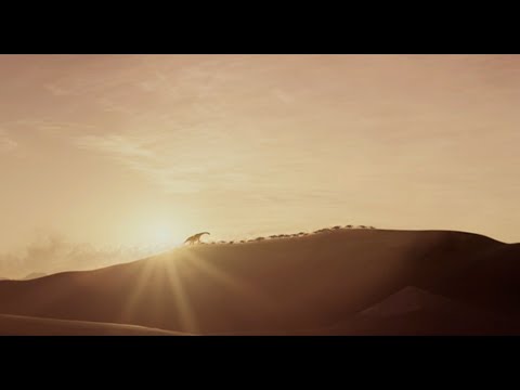 Dinosaur - Across the Desert - Scene with Score Only